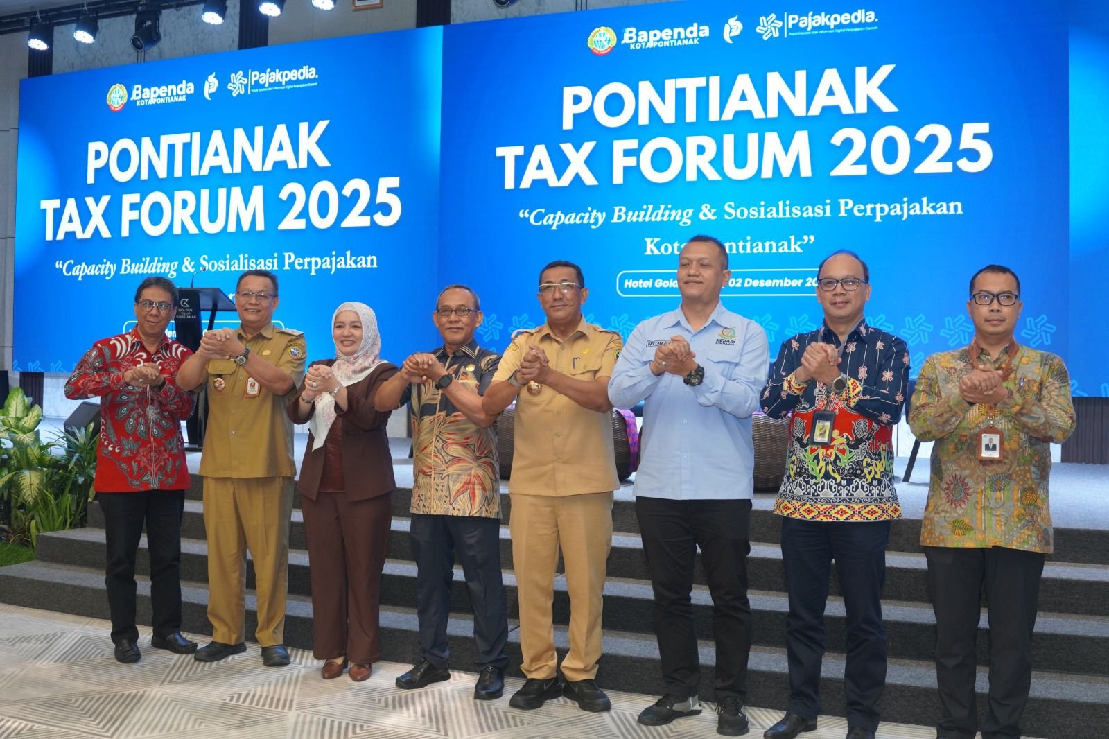 Bapenda Pontianak Sosialisasikan Perwa Nomor 42 Tahun 2025