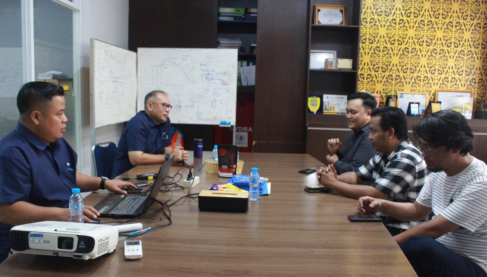 PT Pelindo Pontianak Terima Audiensi JCF, Dukung Program CSR Connect Kalbar 2025