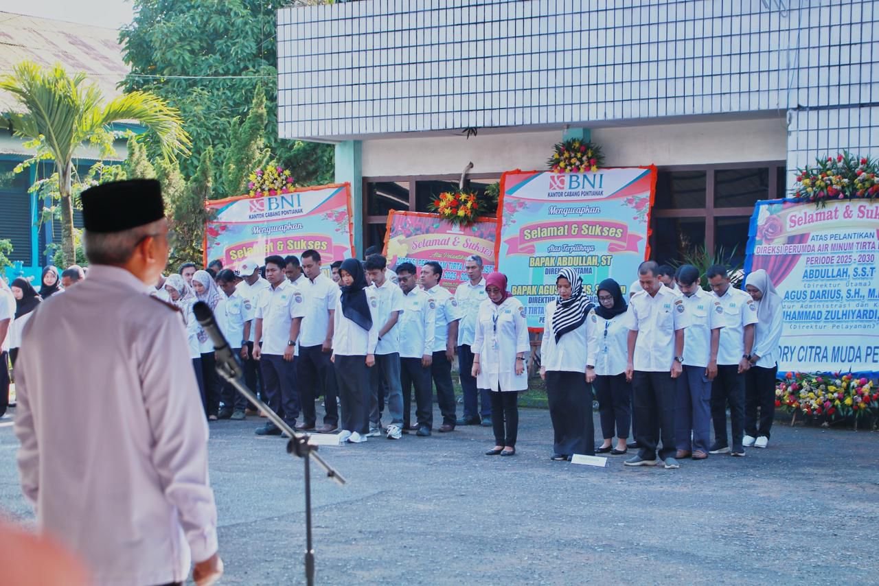 Ketua Dewas Tekankan Empat Target Kinerja Direksi PDAM Tirta Khatulistiwa