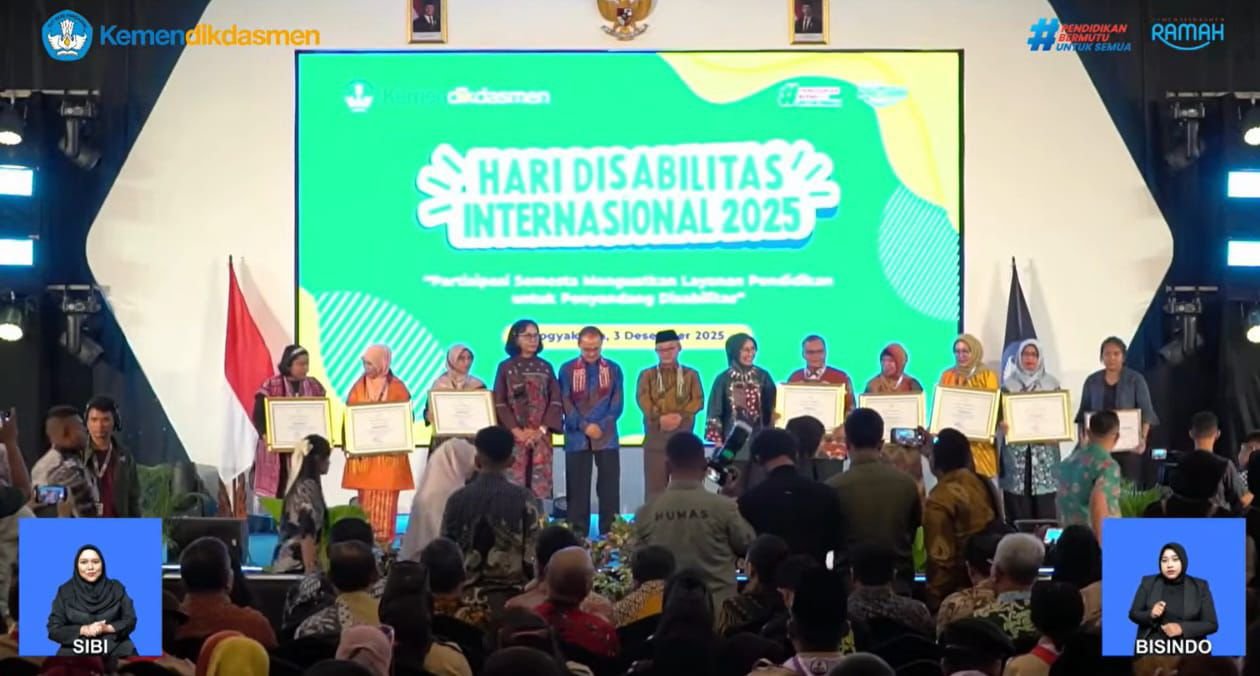 Tiga Sekolah di Pontianak Raih Penghargaan Ramah Disabilitas Nasional