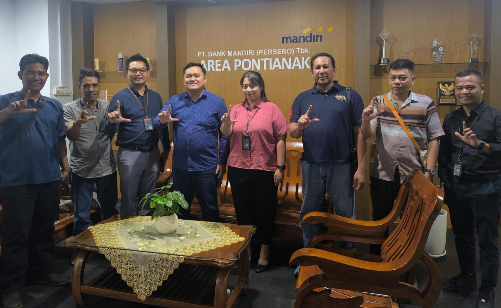 Bank Mandiri Eksis karena Dukungan Masyarakat, Mada: Siap Dukung CSR Connect Kalbar 2025