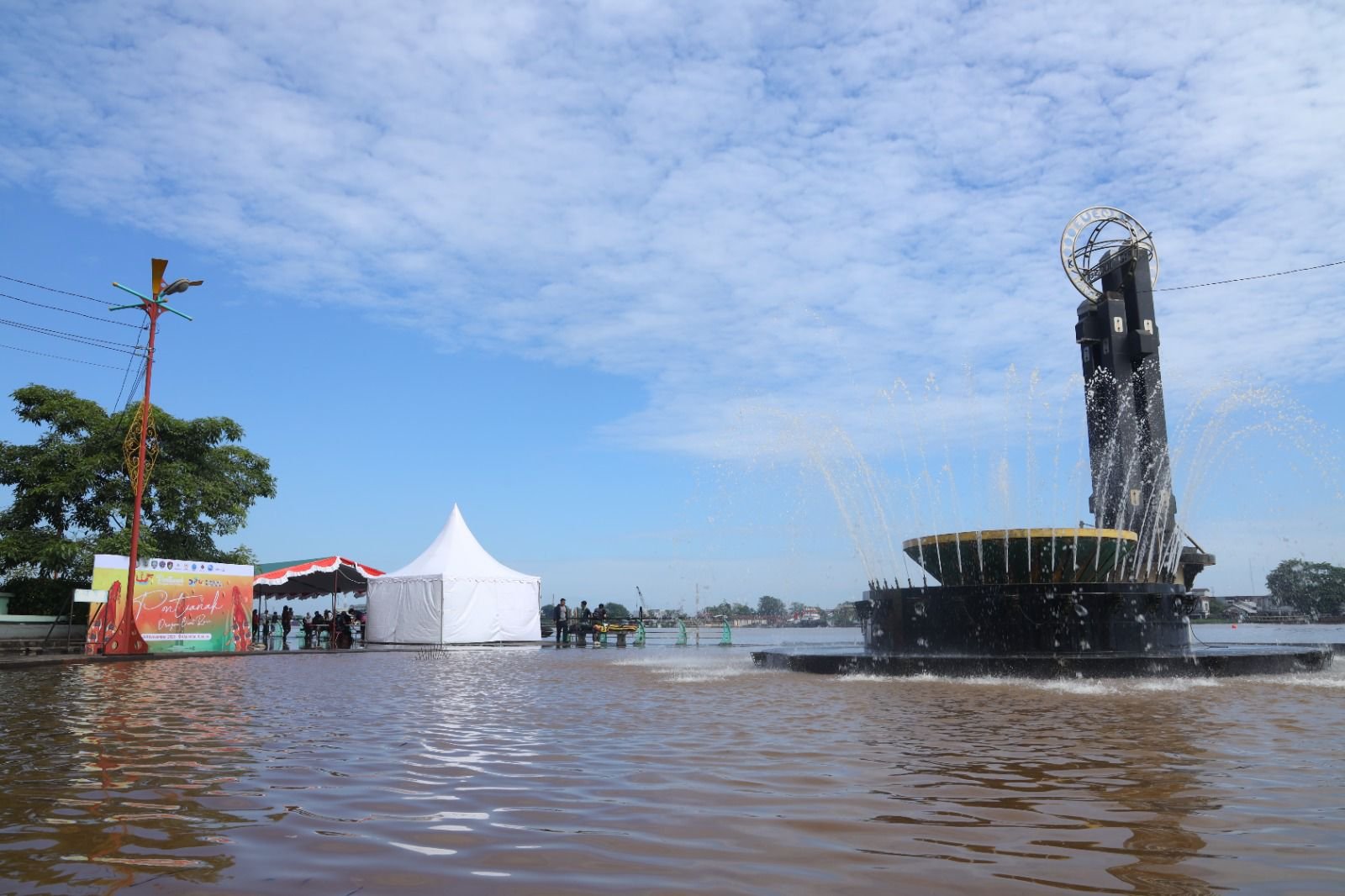 Wali Kota Pontianak Ingatkan Warga Waspada Potensi Banjir Rob dan Cuaca Ekstrem