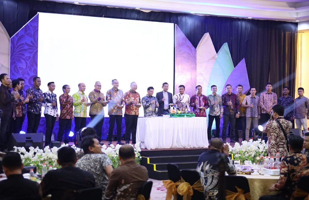 Malam Puncak HUT ke-6 AJK Berlangsung Meriah