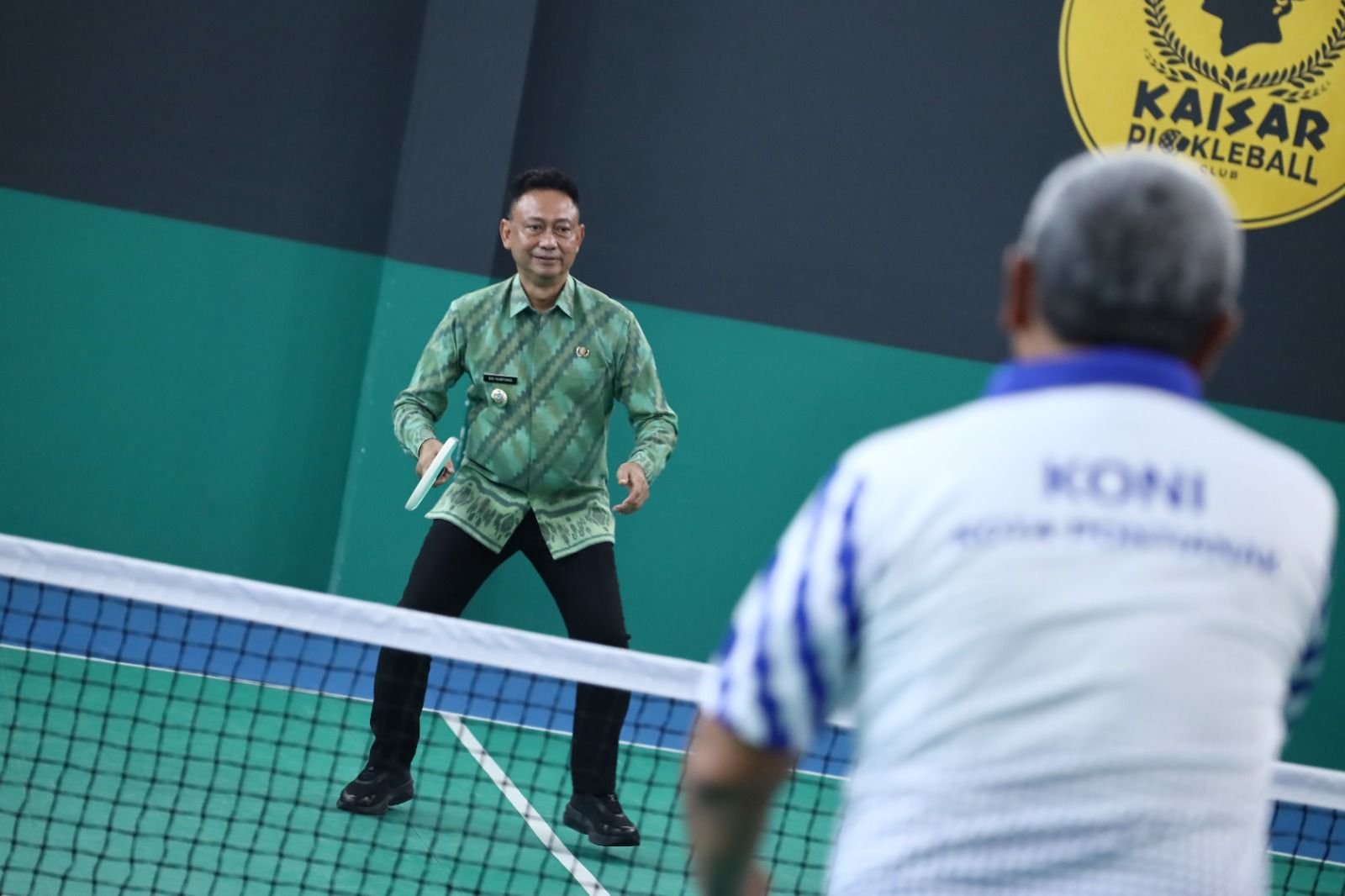 Edi Kamtono Resmikan Lapangan Pickleball, Dorong Kebiasaan Hidup Aktif Warga Pontianak
