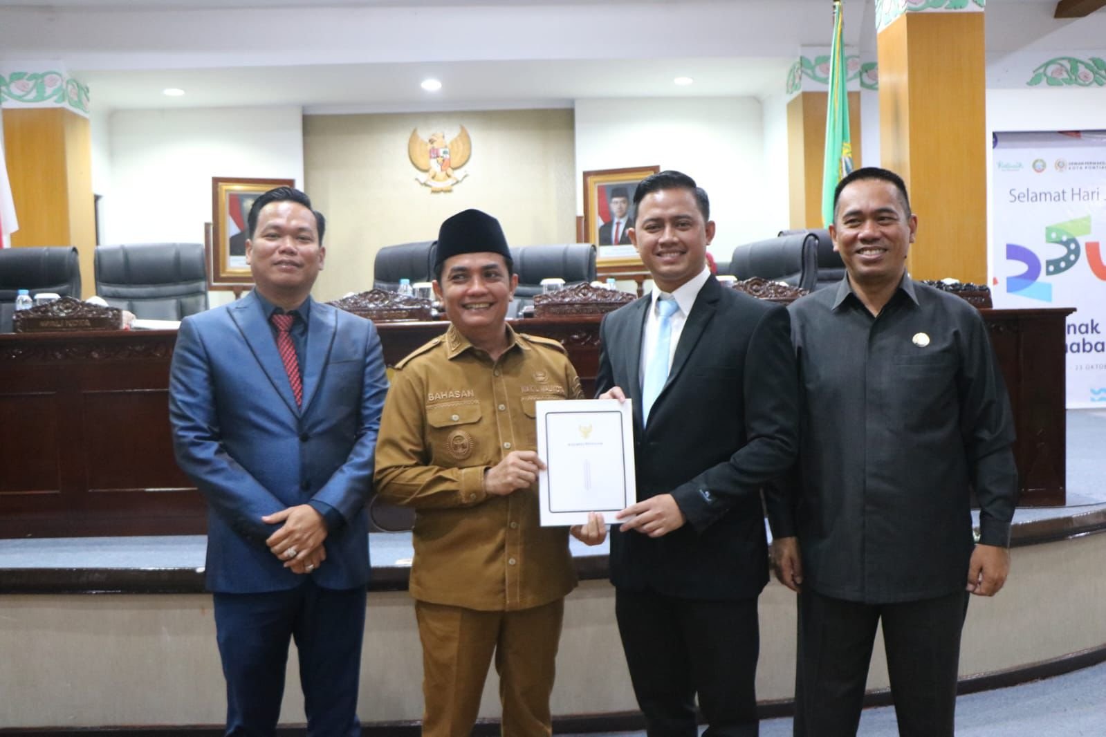 Pemkot Pontianak Apresiasi Raperda Inisiatif DPRD Tentang Digitalisasi Pajak Daerah
