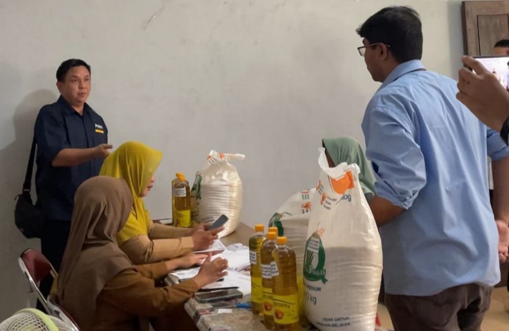 Program Bantuan Pangan Gratis di Ketapang dan KKU Disalurkan