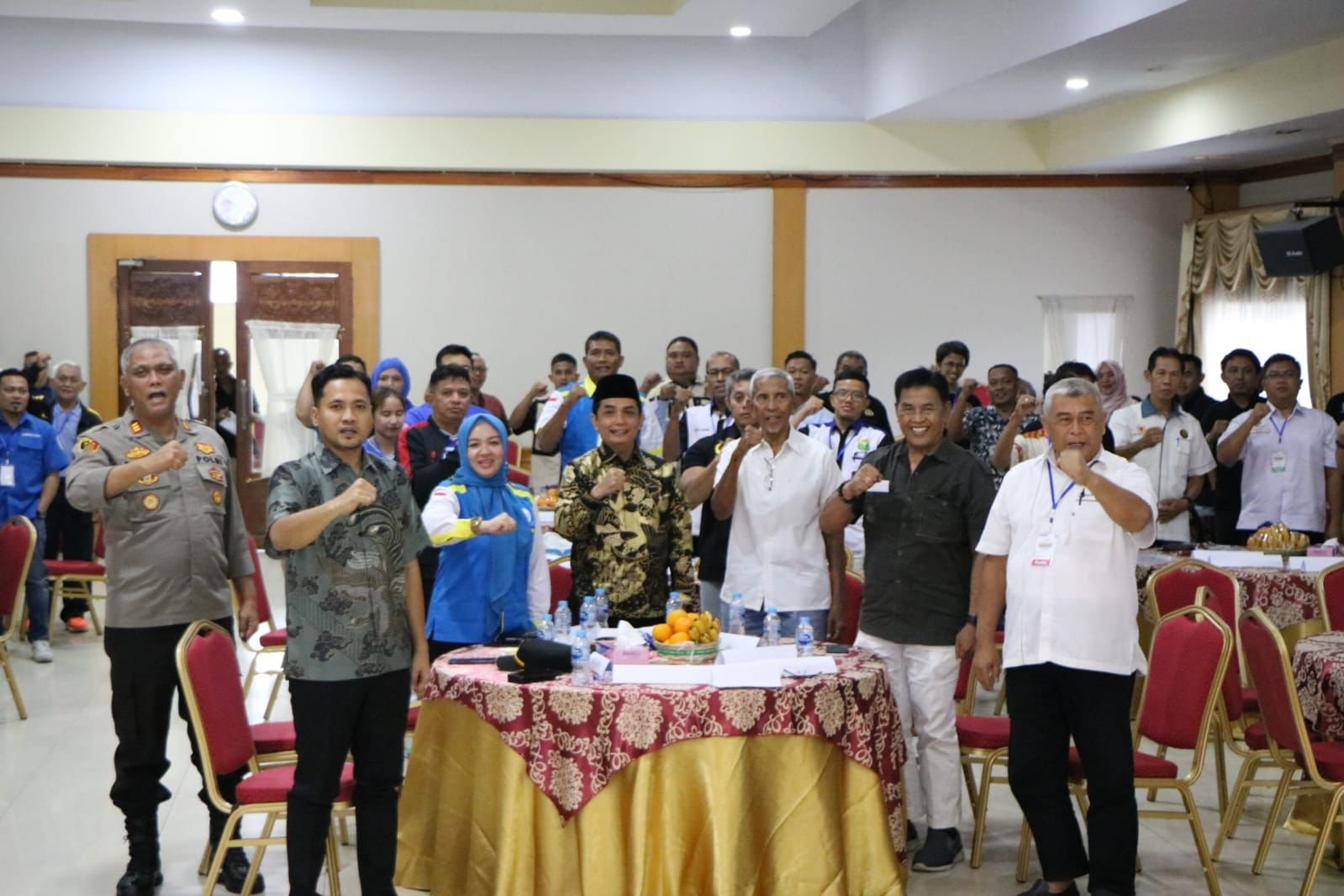 Buka Musorkot KONI Pontianak, Bahasan Tekankan Kolaborasi dalam Menggapai Prestasi Atlet