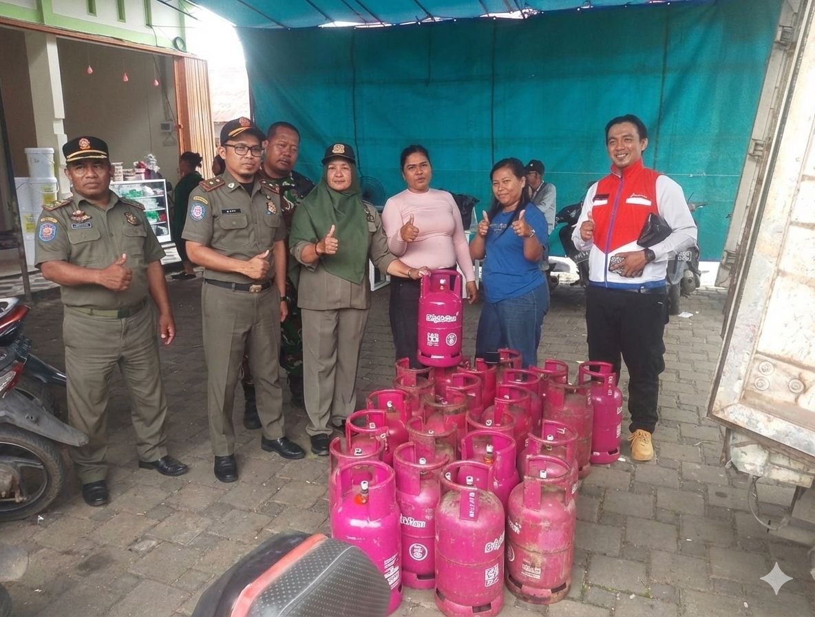 Usai Ditertibkan, Pengusaha Kue di Pontianak Beralih ke Pemakaian Tabung Bright Gas 5,5 Kg