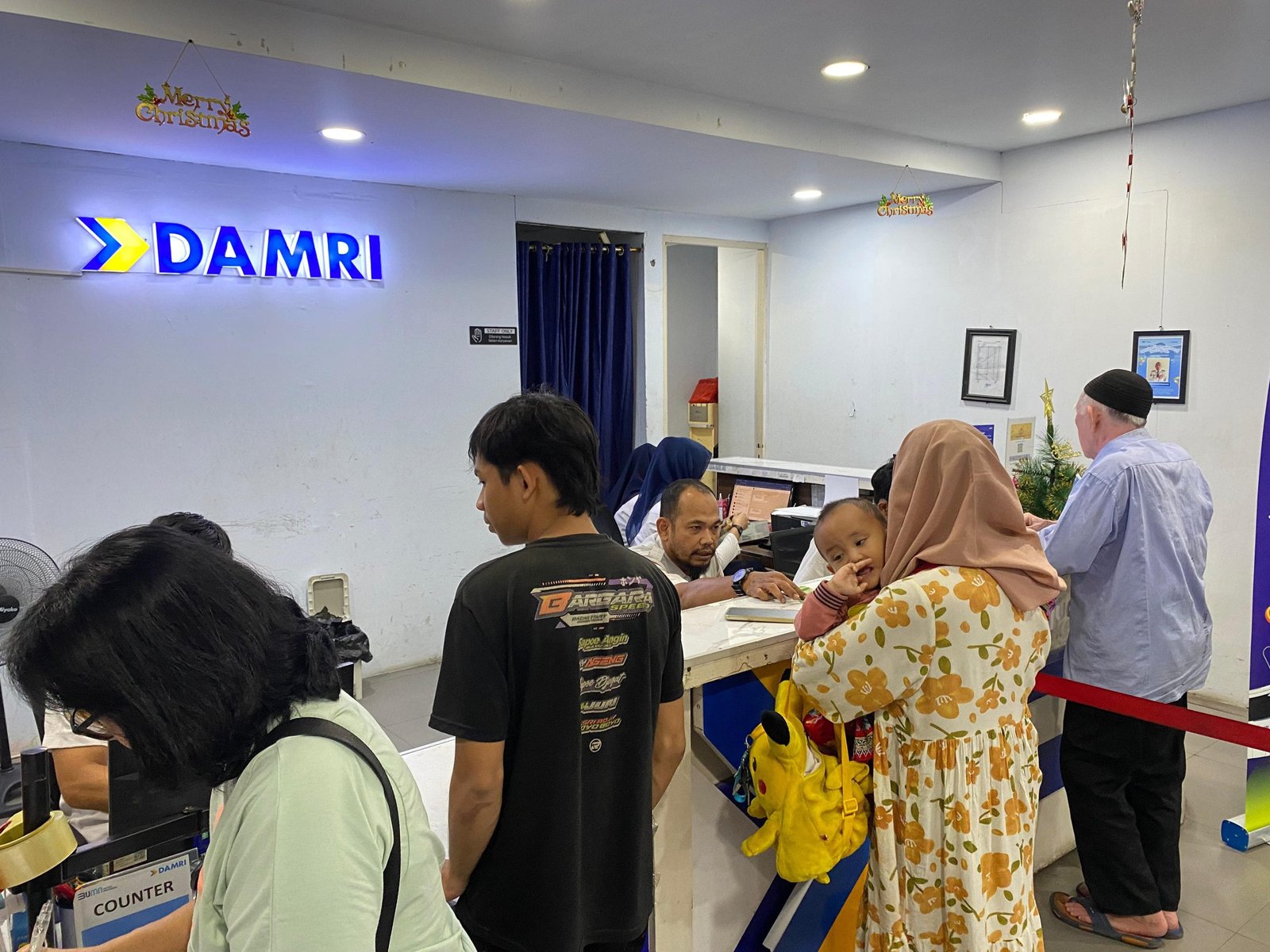 68 Armada Damri Pontianak Siaga Penuh Layani Lonjakan Penumpang Nataru 2025 - 2026