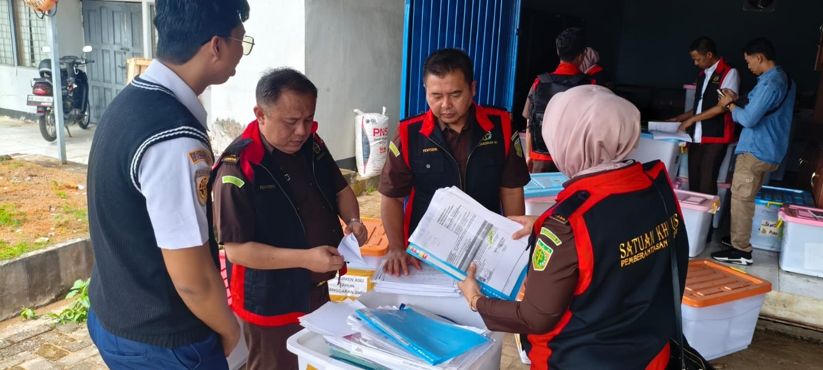 Kajati Kalbar Geledah Kantor Distrik Navigasi Pontianak, Terkait Dugaan Korupsi Pengadaan Minyak Non Subsidi