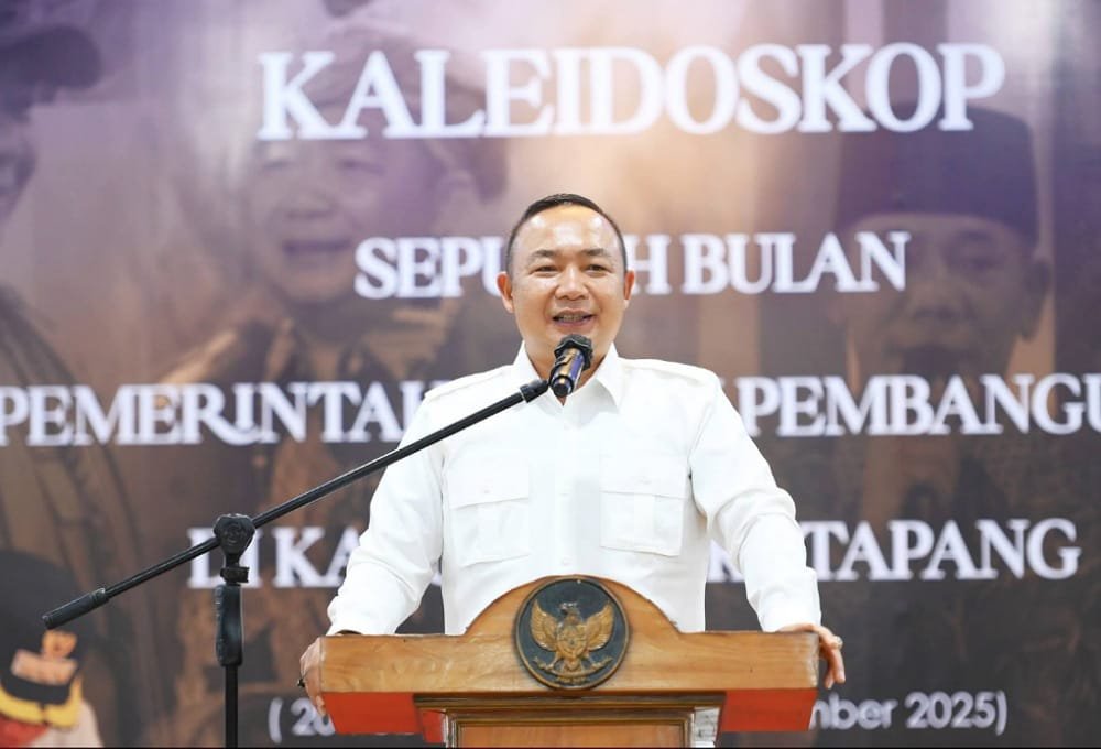 Kaleidoskop 10 Bulan Kepemimpinan Alex-Jamhuri, Komitmen Membangun Ketapang Secara Merata