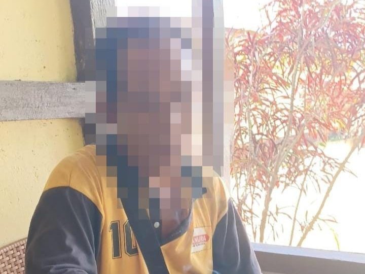 Suami Bacok Istri di Kebun Sawit Tumbang Titi