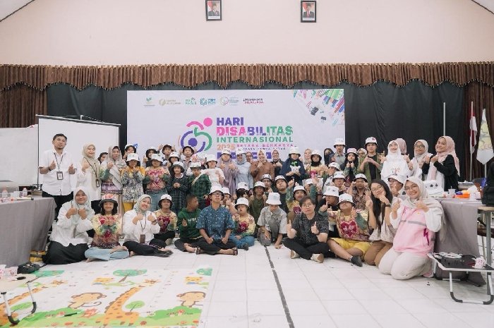 PLN Hadir untuk Sahabat Disabilitas, Tingkatkan Semangat Kemandirian Wirausaha Rakyat