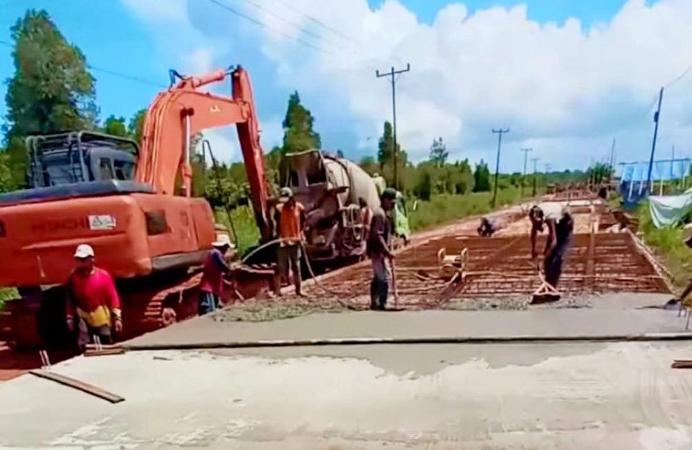 Jalan Pelang - Kepuluk - Baru Tajam Ditutup Sementara