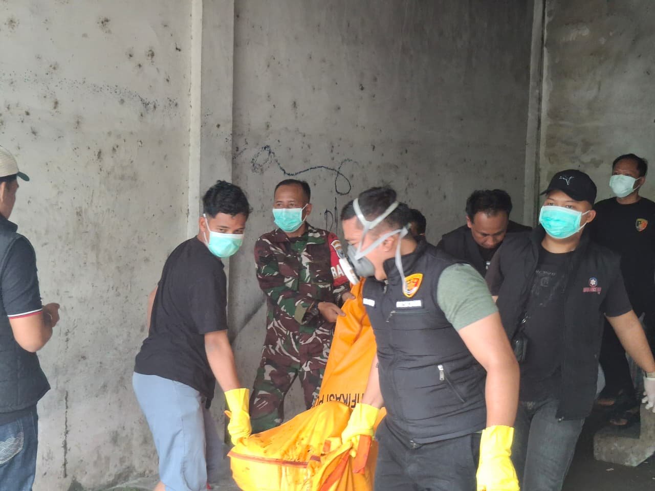 Mayat Wanita Asal Singkawang Ditemukan di Salah Satu Ruko Pontianak