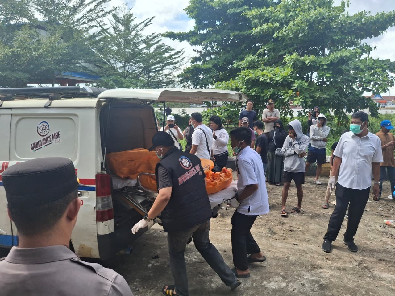 Kata Polisi Soal Identitas Mayat Wanita di Pasar Puring Siantan Pontianak