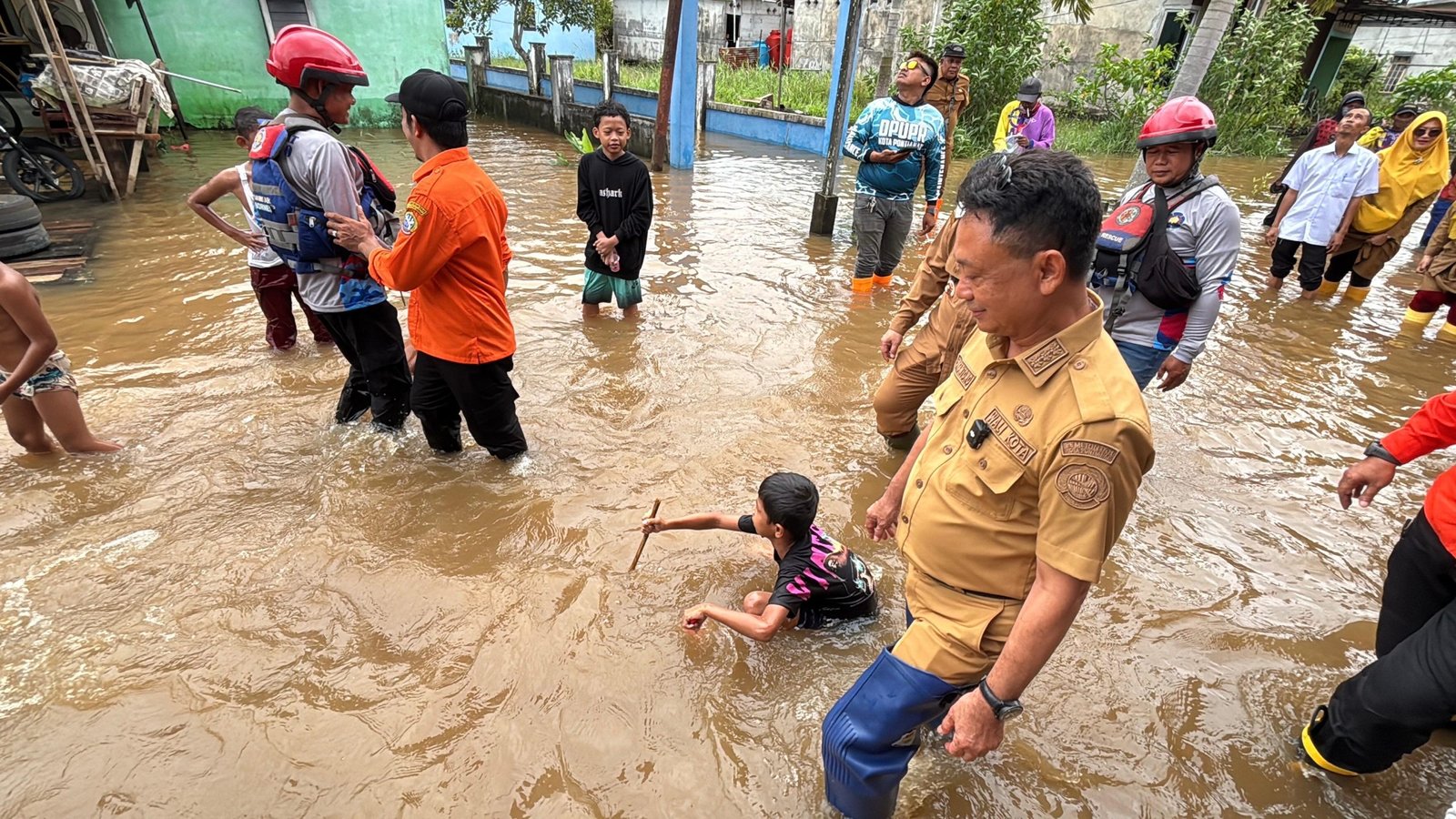Prediksi BMKG, Banjir Rob Pontianak Awal Januari Ini Capai Dua Meter, Wali Kota Imbau Warga Waspada