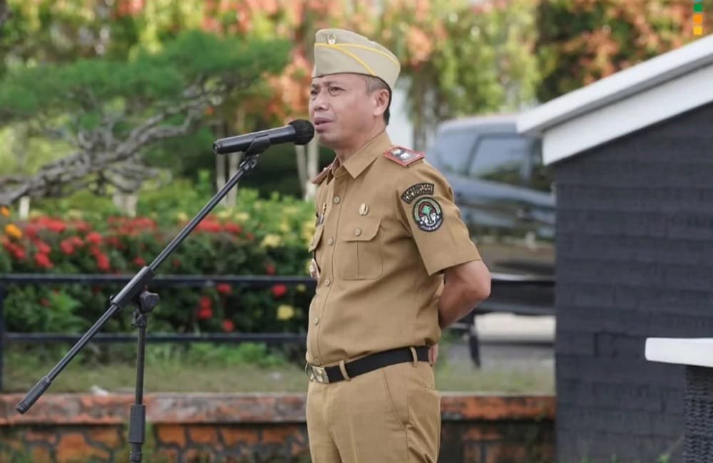Pimpin Apel Perdana ASN Tahun 2026, Sekda Ketapang Tekankan Peningkatan Kualitas Pelayanan Publik