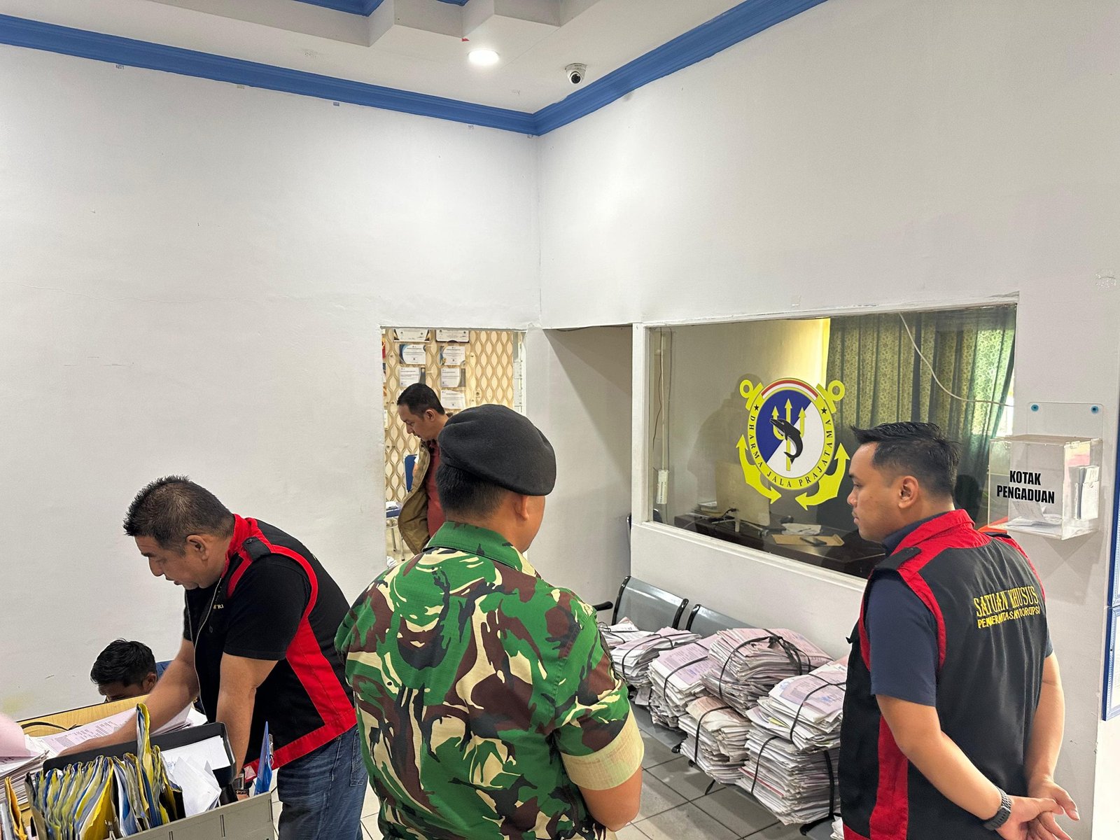 Kejati Kalbar Geledah Kantor KSOP Ketapang, Terkait Dugaan Korupsi Ekspor Bauksit PT Laman Mining