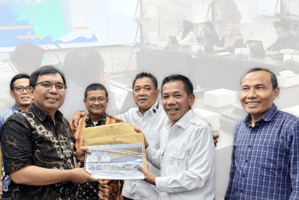 Wabup Jamhuri Sampaikan Usulan Strategis Pembangunan Daerah ke Bappenas RI