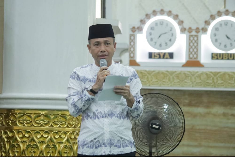 Hadiri Tabligh Akbar Peringatan Isra Mikraj, Repalianto Sampaikan Pesan Bupati Ketapang