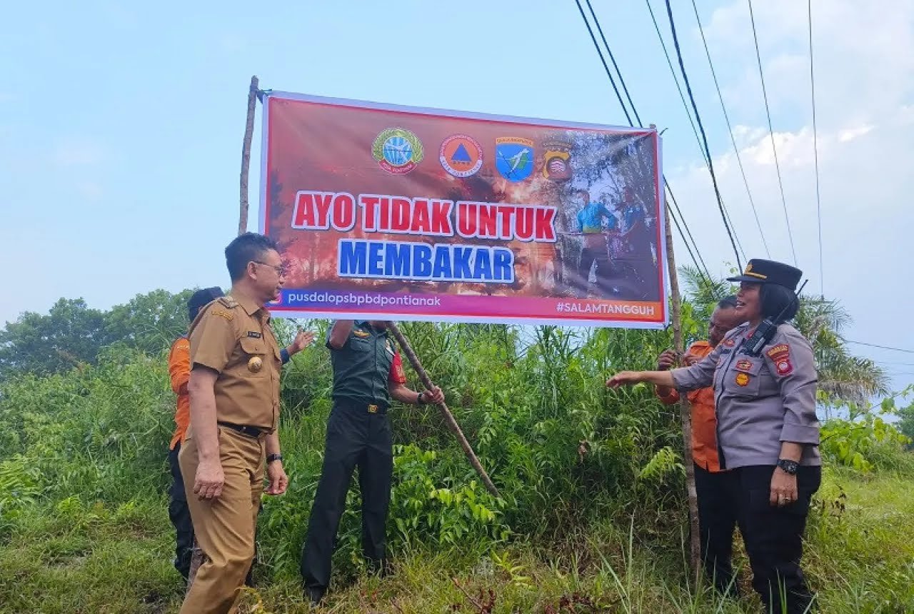 Pontianak Siaga Karhutla