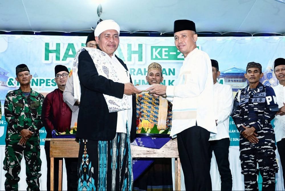 Sekda Ketapang Hadiri Harlah ke-24 Yayasan Ar-Rahman dan Ponpes Hidayaturrahman
