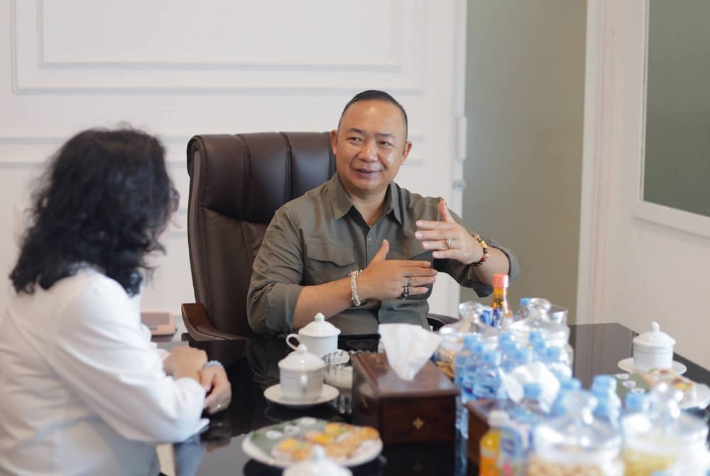 Bupati Ketapang Terima Audiensi KKP Pratama, Sepakat Perkuat Sinergi Optimalisasi Pajak Pusat di Daerah