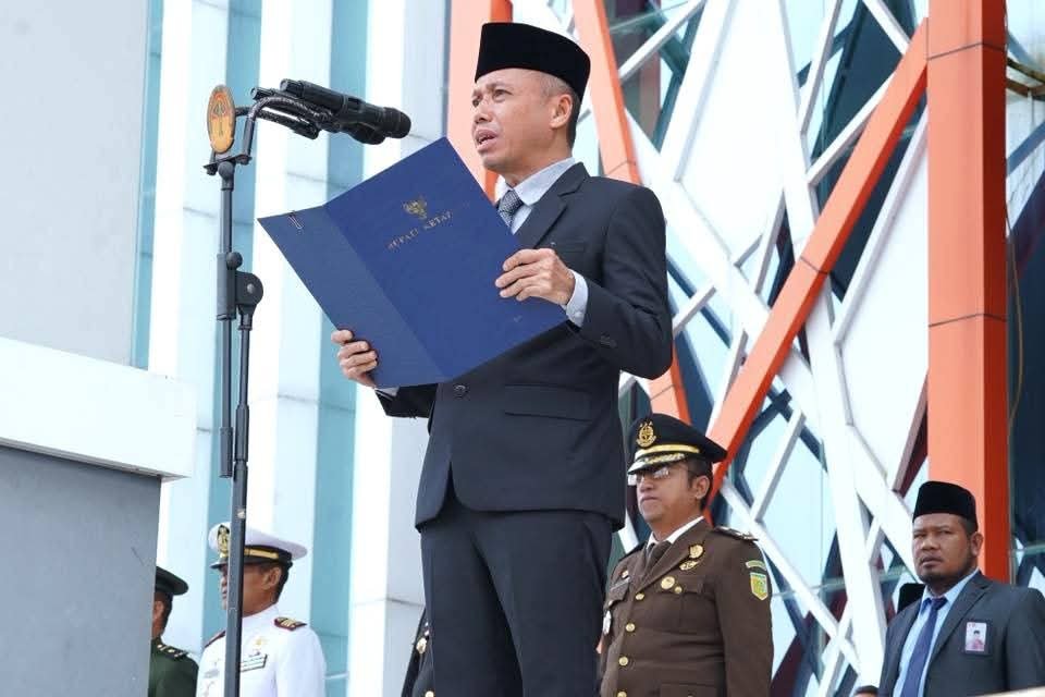 Peringati HUT ke-69 Pemprov Kalbar, Pemkab Ketapang Tegaskan Komitmen Pemerataan Pembangunan Daerah