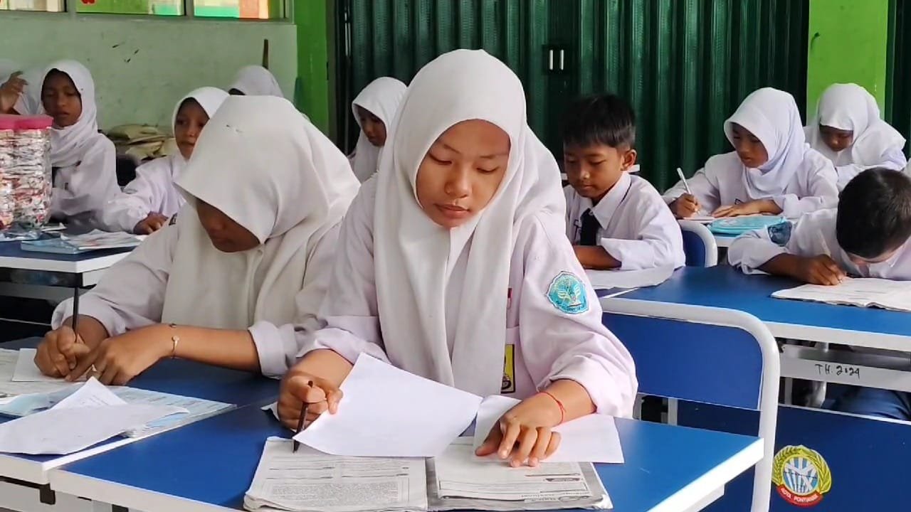 Disdikbud Pontianak Batasi Aktivitas Pembelajaran Siswa Akibat Kabut Asap