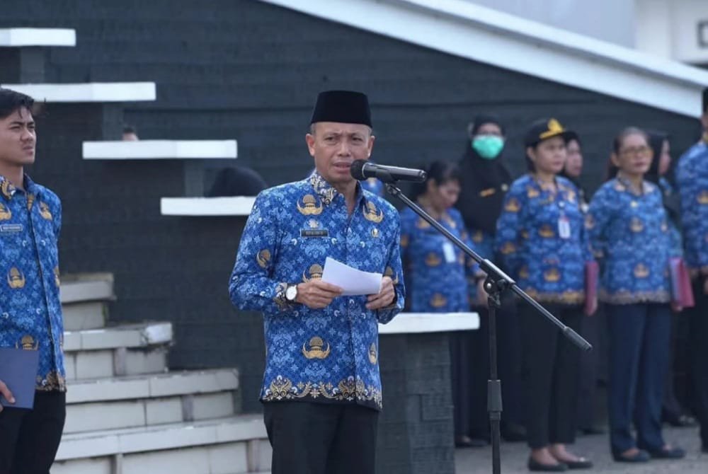 Sekda Ketapang Ingatkan ASN Jaga Integritas