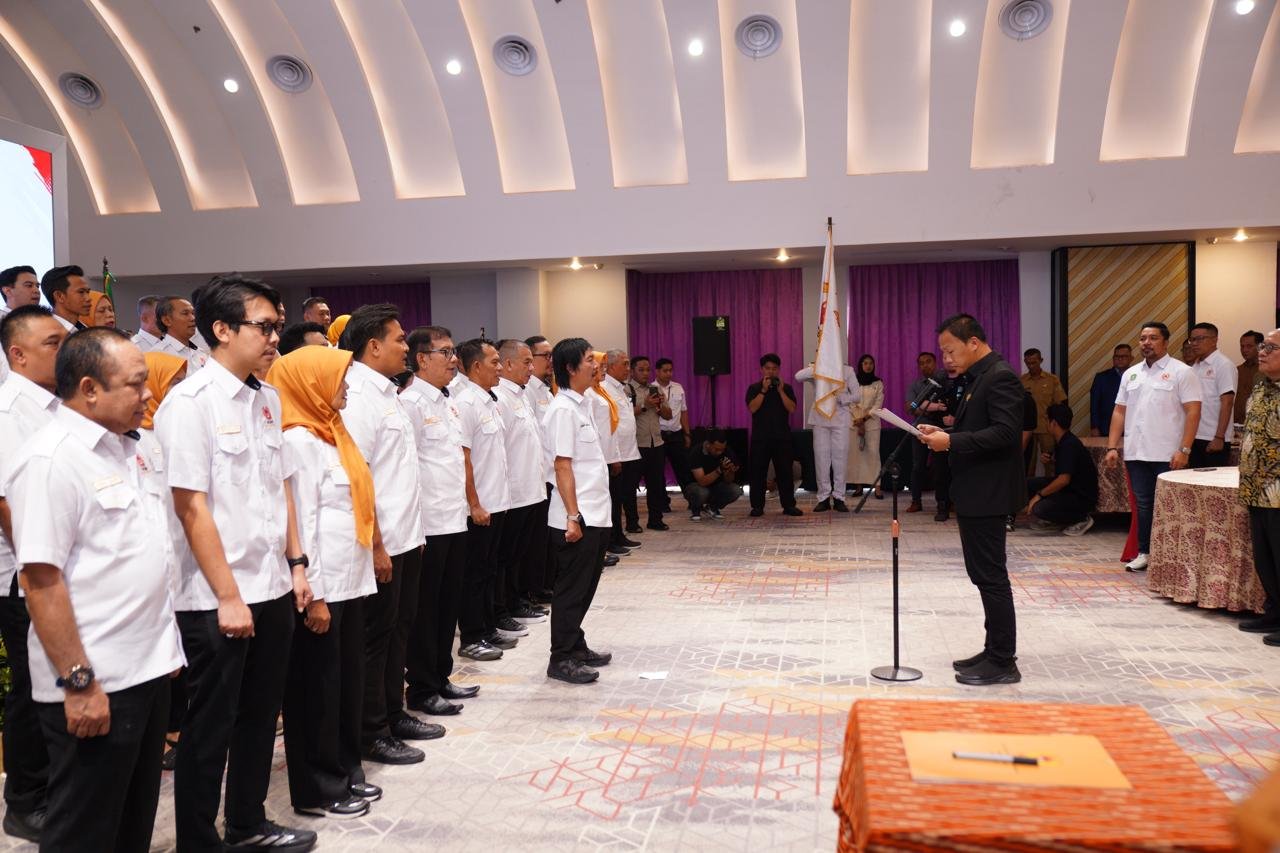 Pengurus KONI Pontianak 2025 - 2029 Dilantik, Edi Kamtono: Pemkot dan KONI Harus Berjalan Seiring