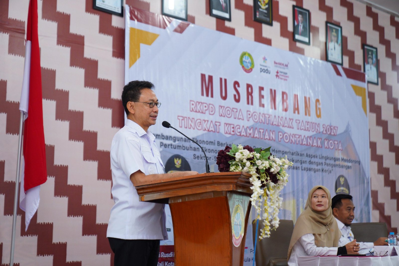 Buka Musrenbang RKPD Pontianak Kota 2027, Edi: Optimalkan Pusat Ekonomi dan Kawasan Strategis