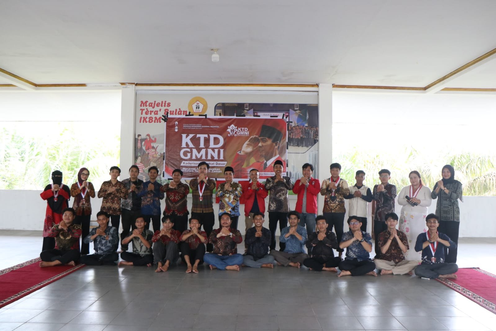 Buka Kaderisasi Tingkat Dasar, Bahasan Ajak Kader GMNI Perkuat Tradisi Intelektual dan Kontrol Sosial