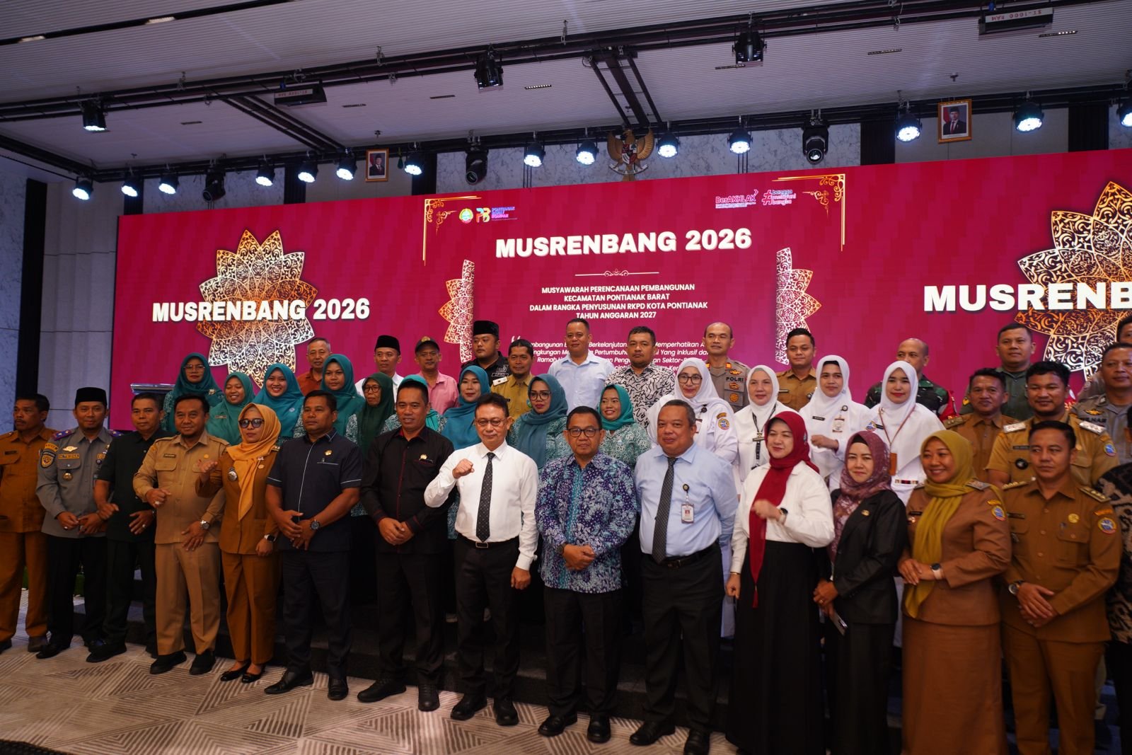 Musrenbang RKPD Pontianak Barat, Upaya Tuntaskan Infrastruktur Perkotaan