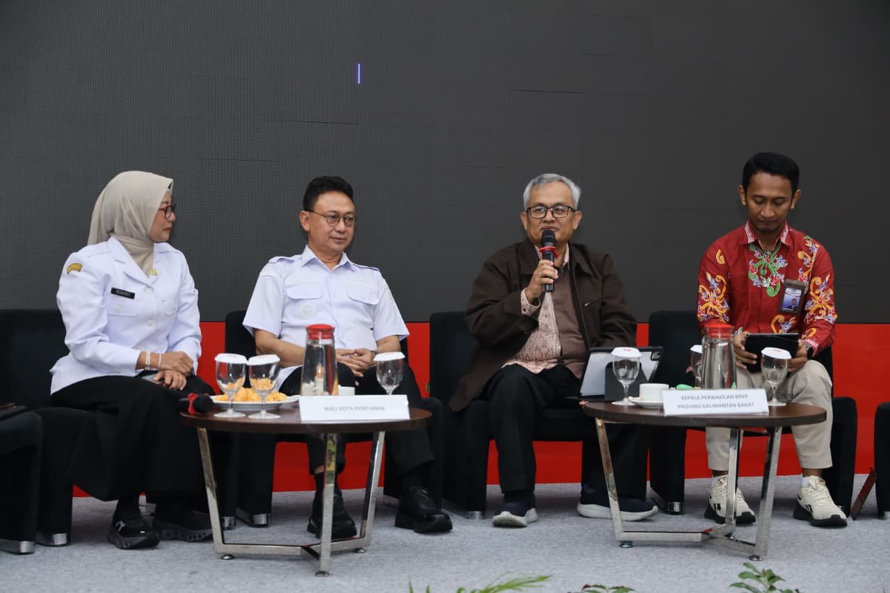 Pemkot Pontianak Terapkan Manajemen Risiko dan Sosialisasikan Whistleblowing System