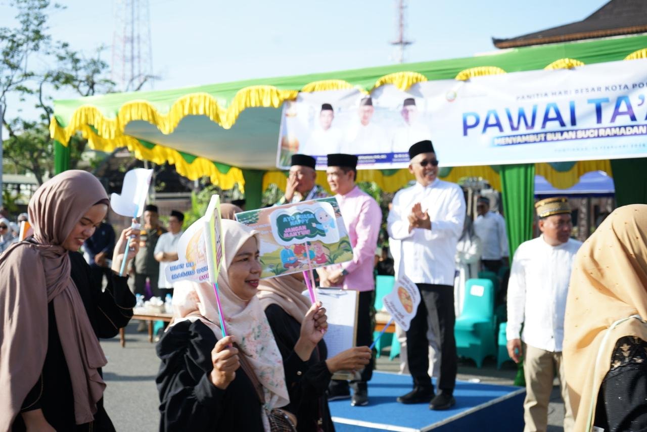 Semarak Peserta Pawai Taaruf Sambut Ramadan, Bahasan: Momentum Perkuat Toleransi dan Harmoni