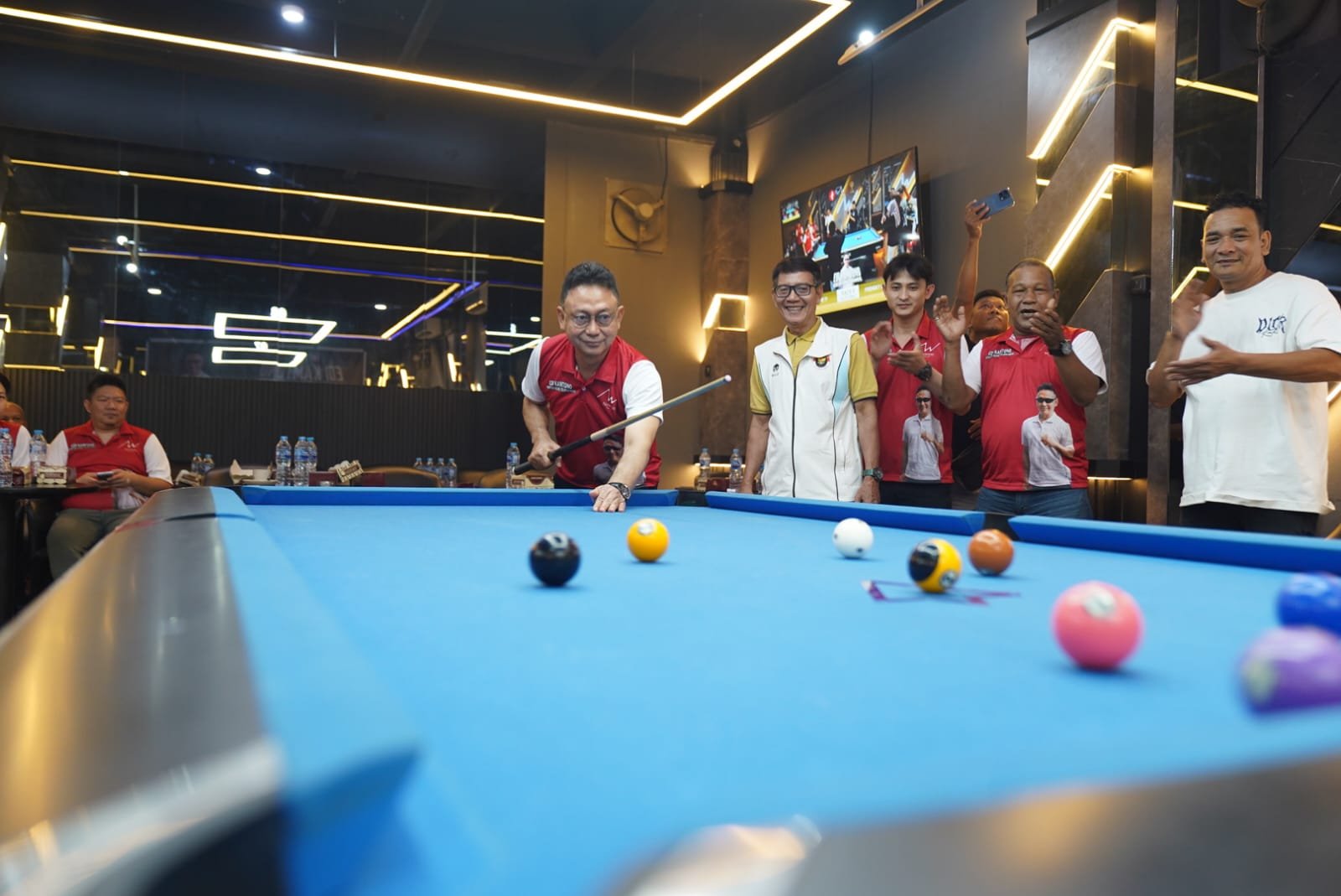 Wali Kota Pontianak Buka Edi Kamtono Newton Home Tournament