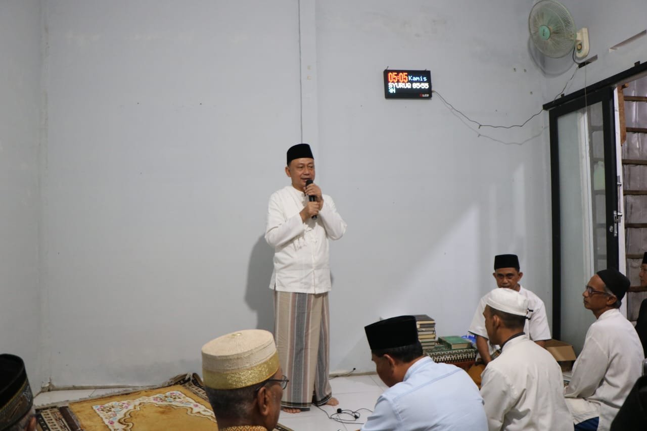 Wali Kota Pontianak Safari Ramadan Perdana di Masjid Baitussalam Banjar Serasan