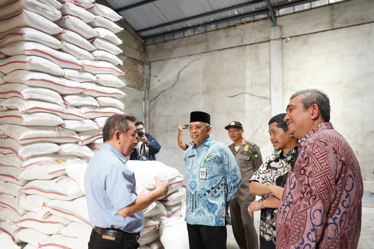 Satgas Pontianak Sebut Harga dan Stok Pangan Masih Terpantau Stabil