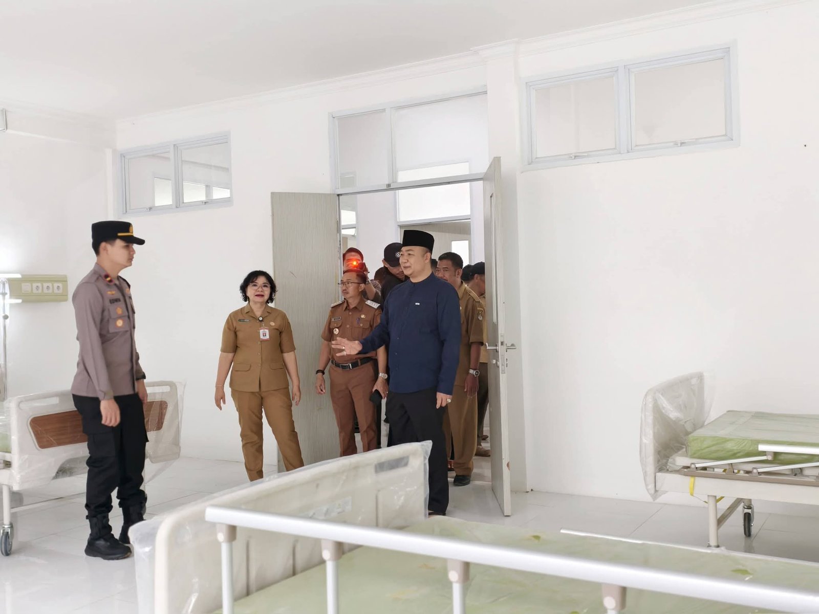 Bupati Ketapang Targetkan RS Pratama Sandai Beroperasi Pertengahan 2026