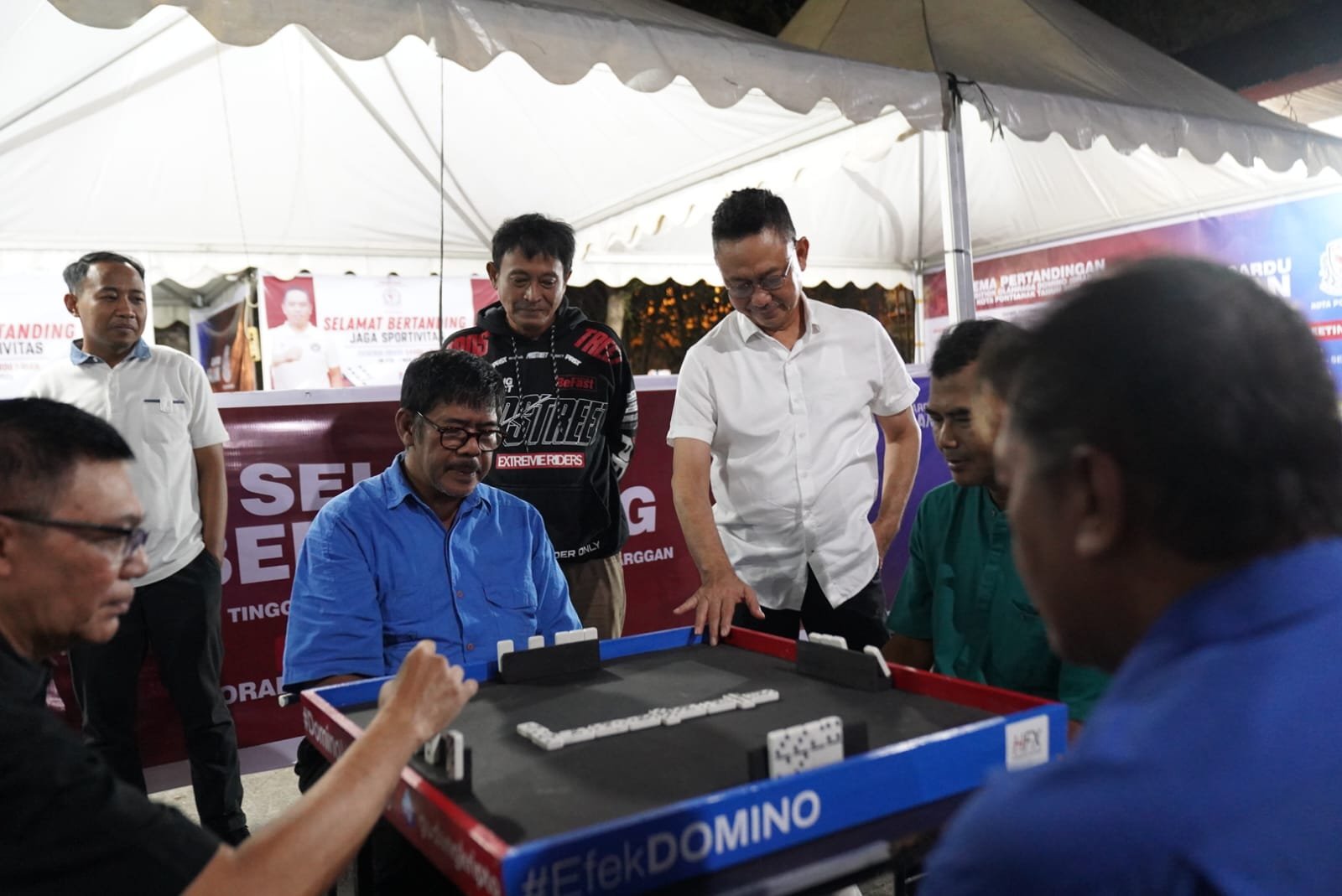 Wako Edi Kamtono Apresiasi Penyelenggaraan Eksibisi Olahraga Domino oleh Orado