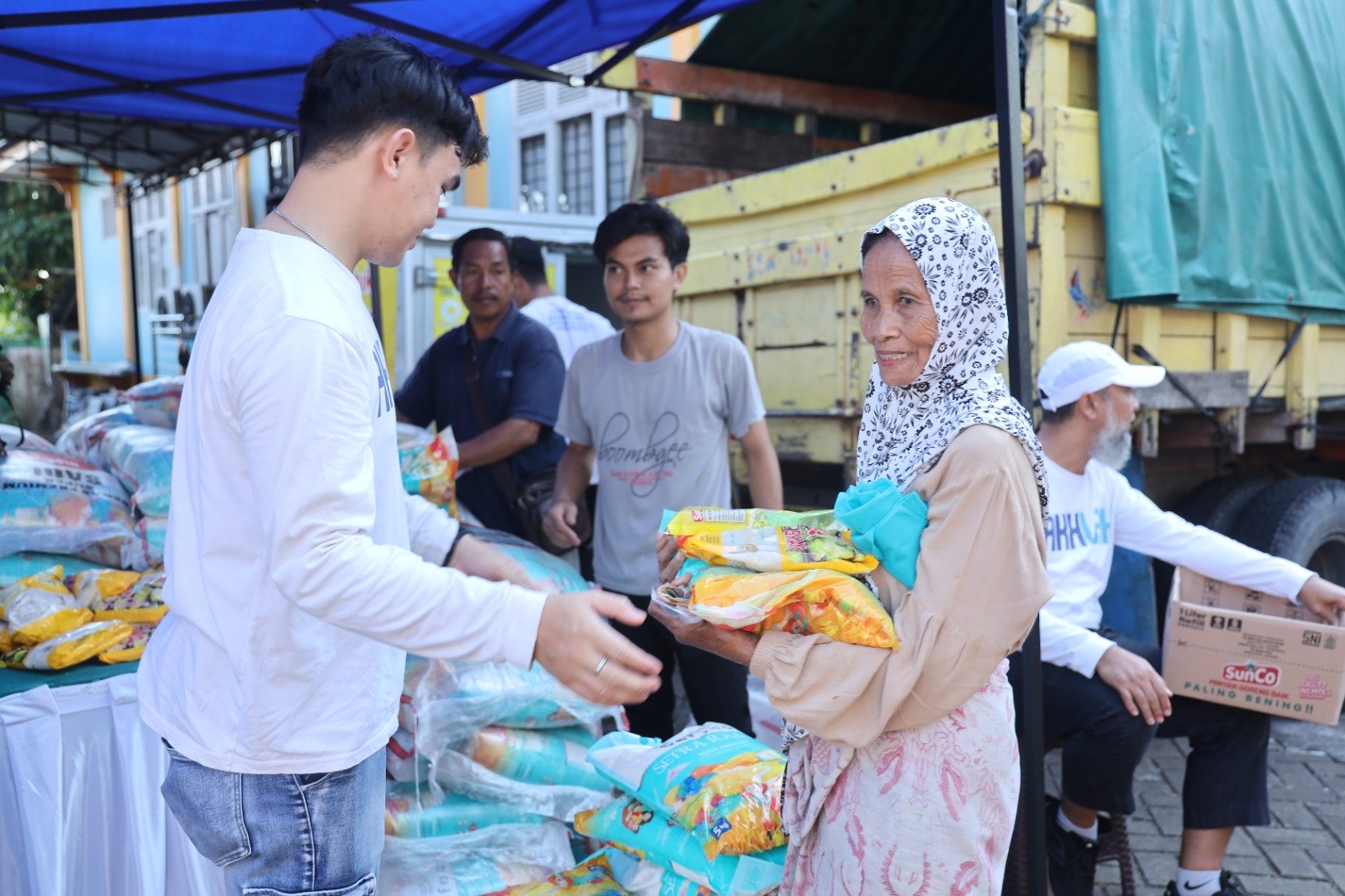 Pemkot Pontianak Gelar Pasar Murah di Pontianak Tenggara