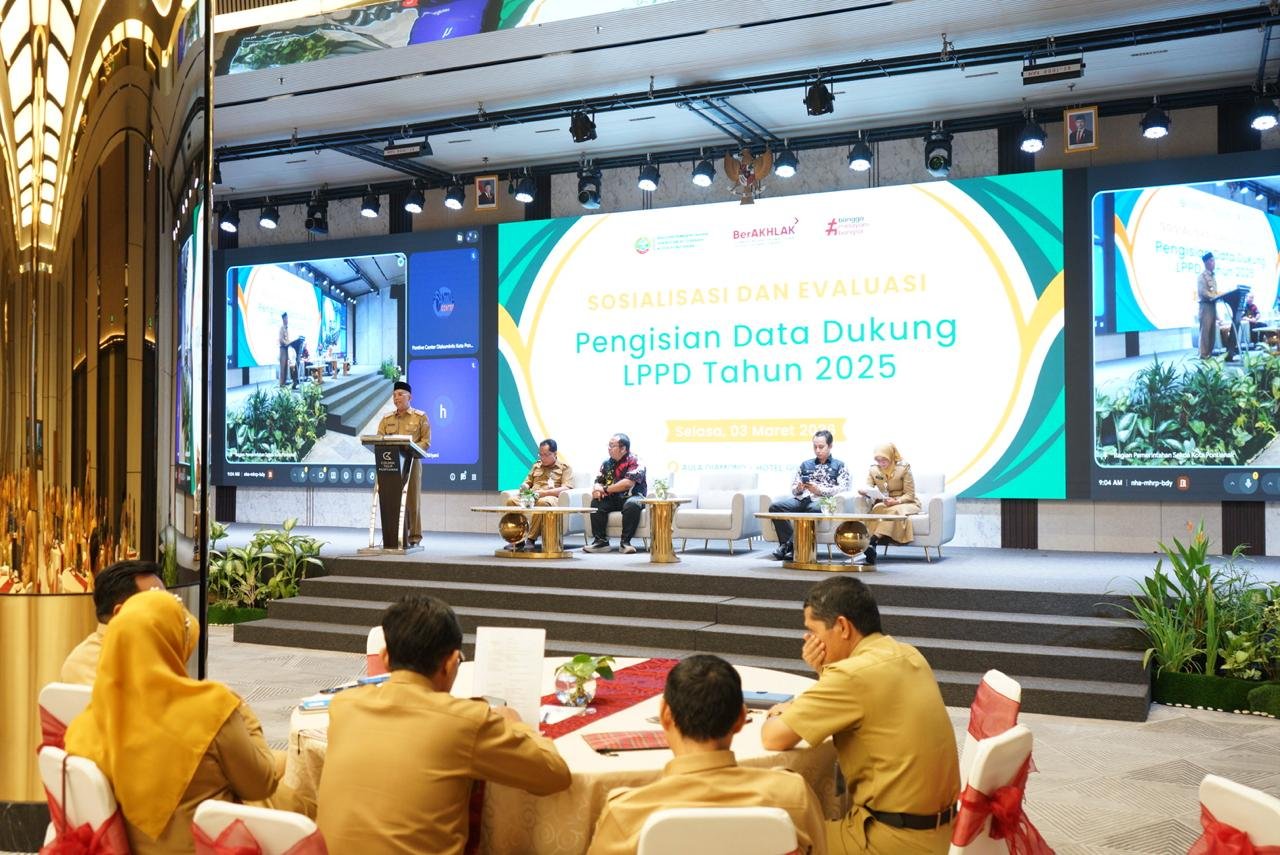 Sekda Amirullah Tekankan Penguasaan IKK dan Ketepatan Waktu LPPD 2026