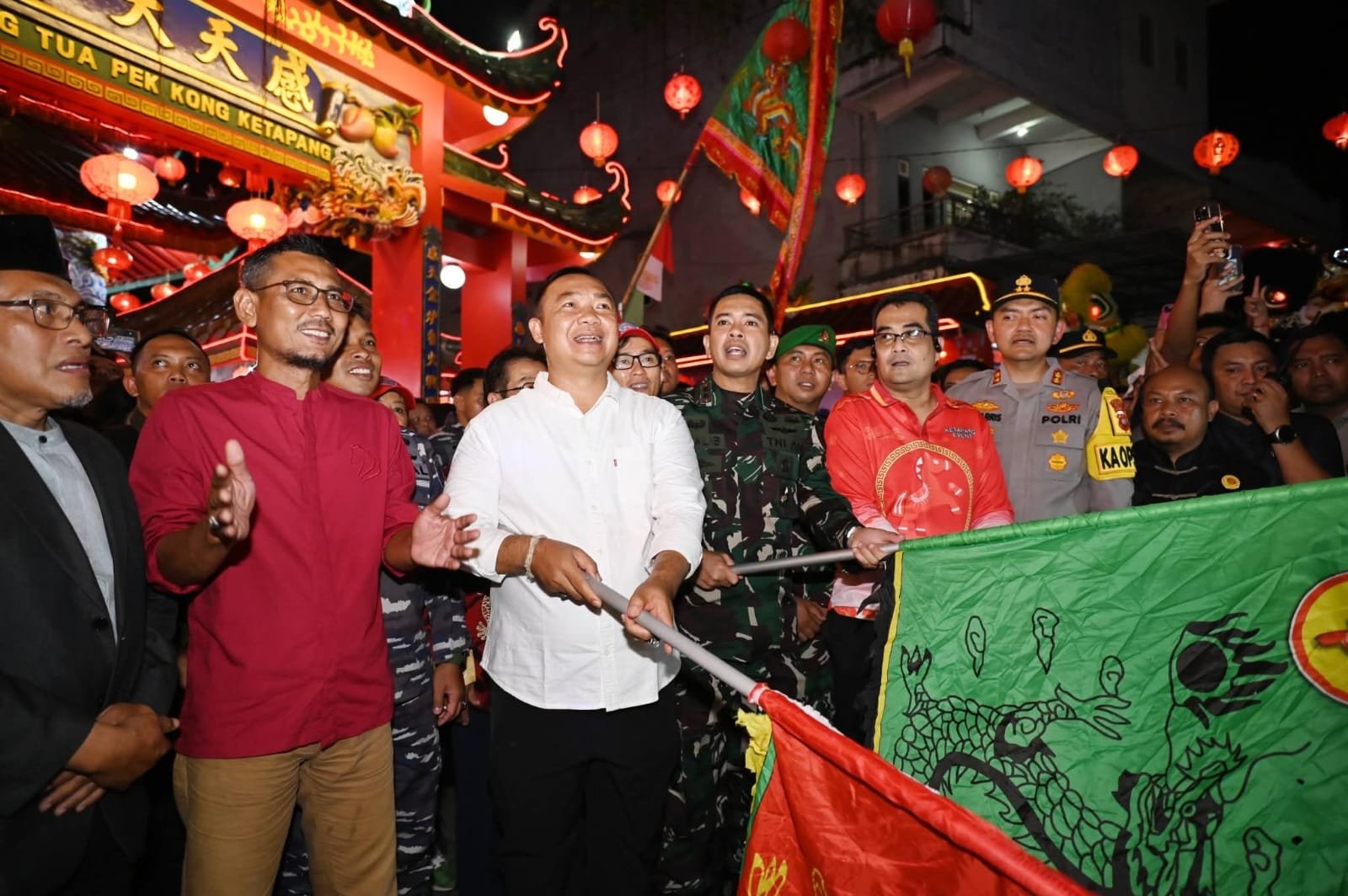 Alexander Wilyo Apresiasi Cap Go Meh 2026 Ketapang, Tekankan Keamanan dan Kebersamaan dalam Keberagaman