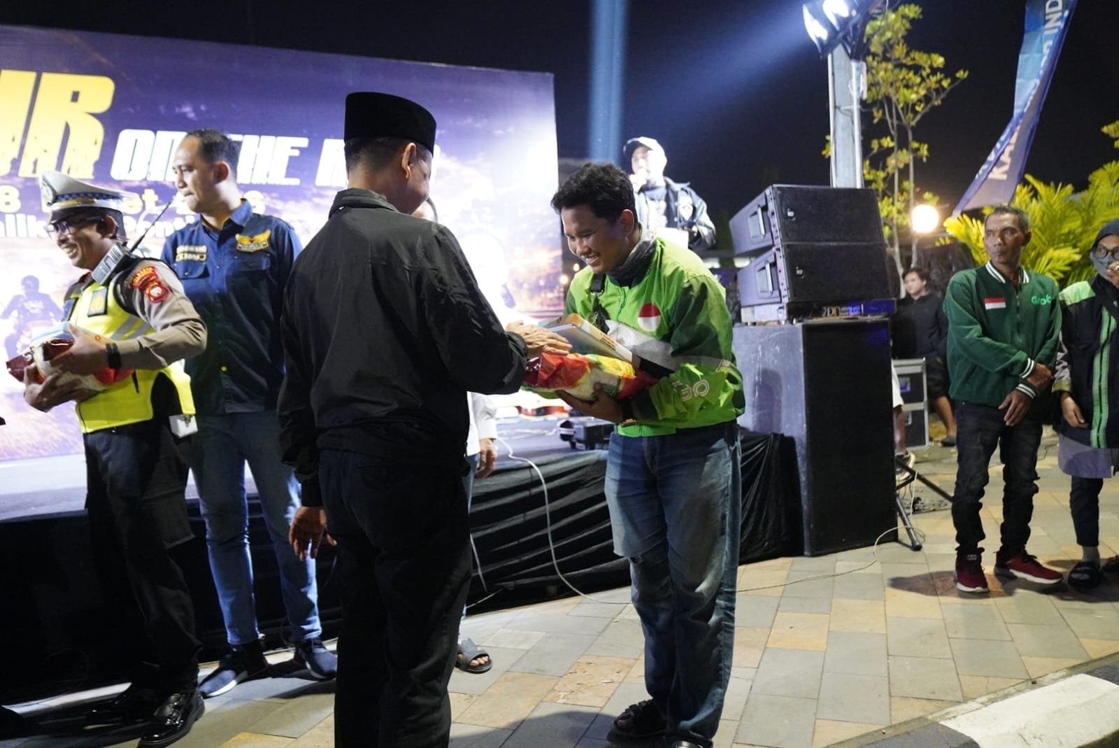 Sahur On The Road, Wali Kota Pontianak Ajak Bikers Jadi Pelopor Keselamatan