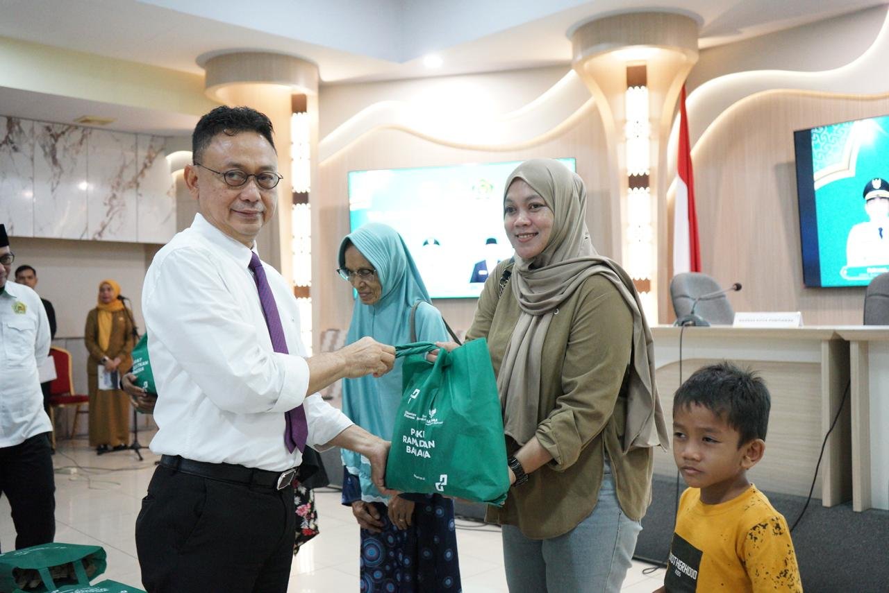 Wali Kota Edi Ajak ASN Pontianak Teladani Budaya Berzakat