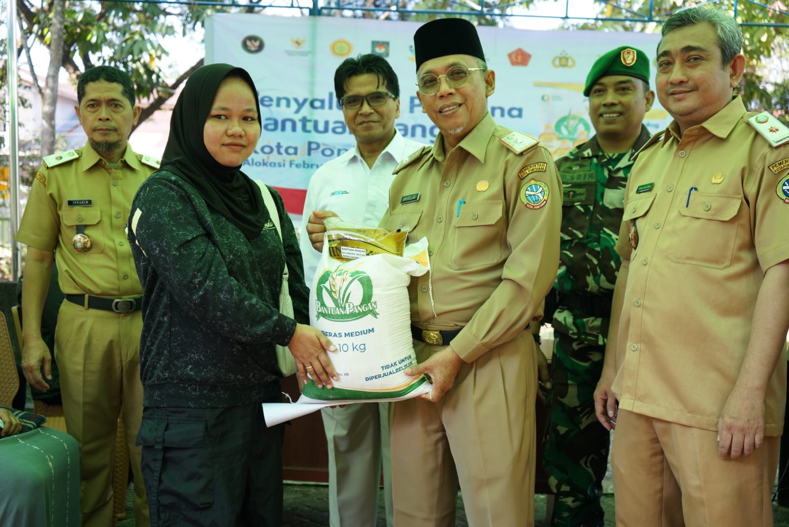 43.240 KK di Pontianak Jadi Penerima Manfaat Program Sosial