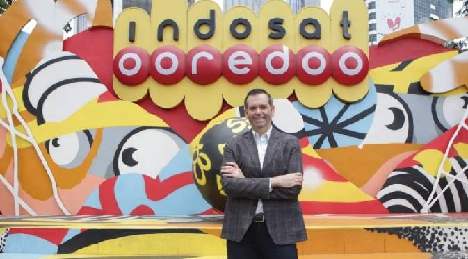 Presiden Direktur dan CEO Indosat Ooredoo Ahmad Al-Neama. Dok: Indosat Ooredoo