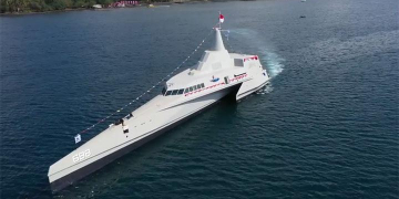 KRI Golok-688. (Istimewa)